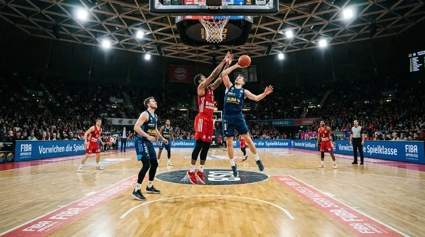 Legale Basketballligen für Sportwetten in Deutschland – NBA, BBL und EuroLeague im Überblick