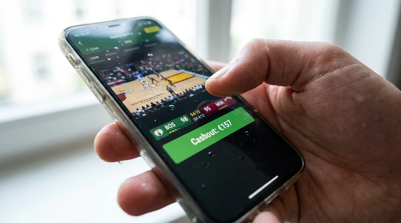 Basketball Cashout – Frühzeitige Auszahlung bei Basketball-Wetten richtig nutzen