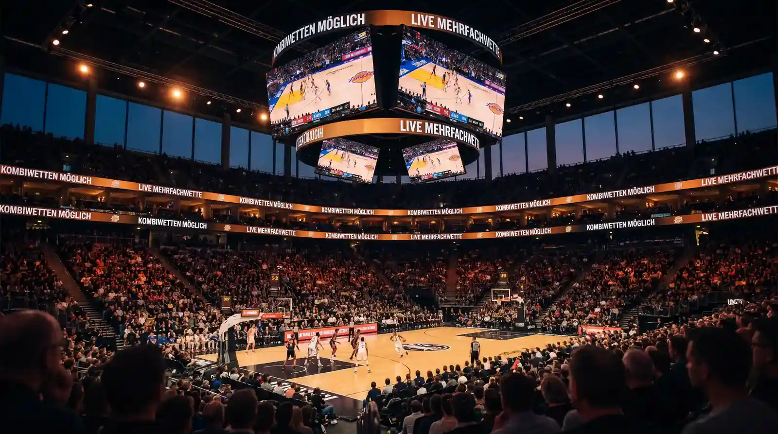 Basketball Kombiwetten erklärt – Chancen und Risiken von Akkumulatoren bei NBA und BBL Wetten