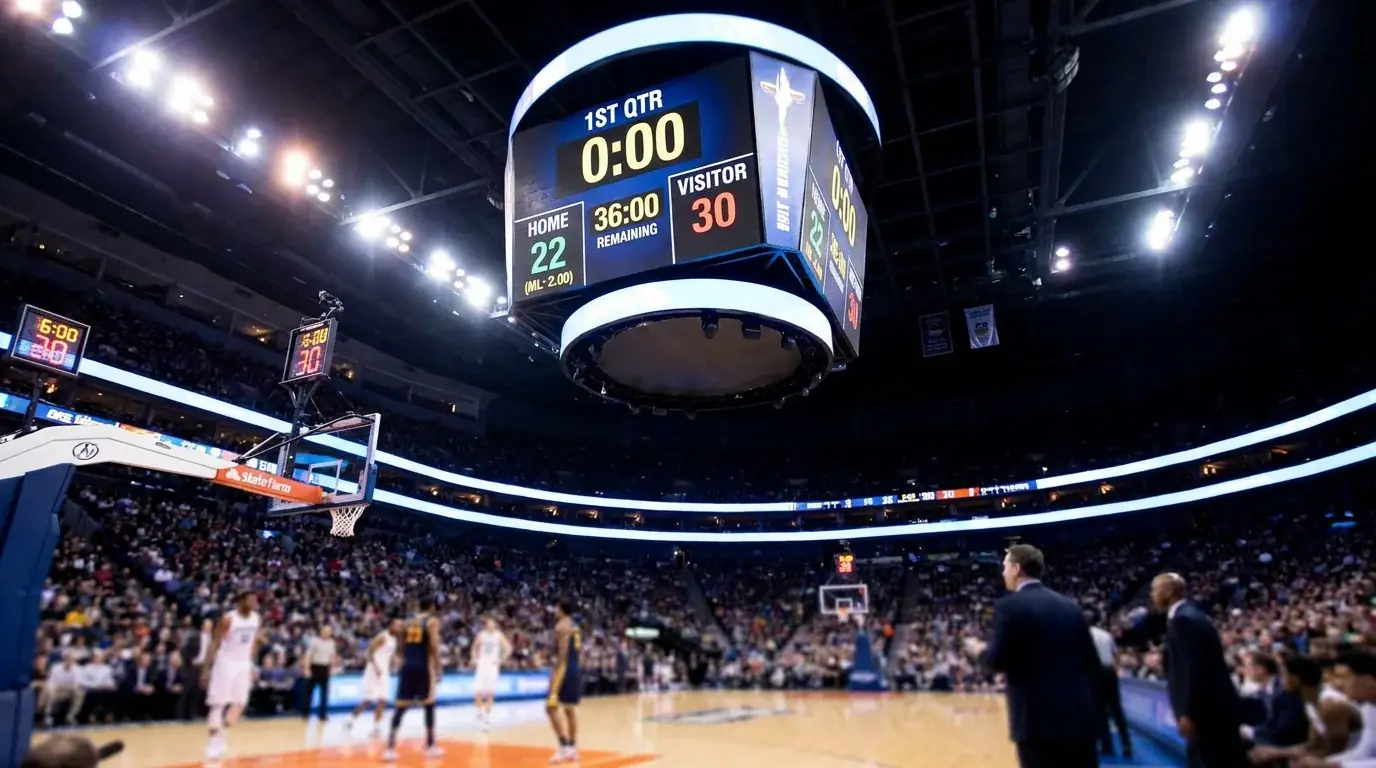 Basketball Live-Wetten Frühdefizit-Value – übermäßige Quotenreaktion auf frühen Rückstand als In-Play-Wettchance nutzen