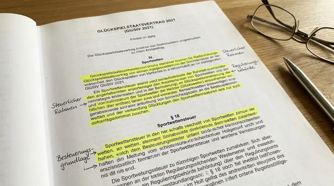 Sportwettensteuer Deutschland 5% Grundlagen für Basketball-Wetten und gesetzliche Basis