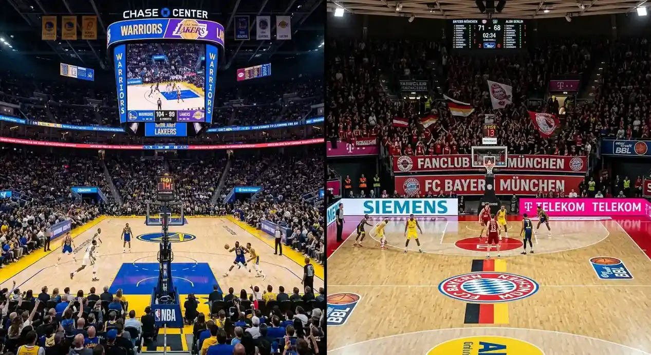 NBA versus EuroLeague Totals-Unterschiede – Punkteschnitt, Pace und Defensive im direkten Ligavergleich für Über/Unter-Wetten