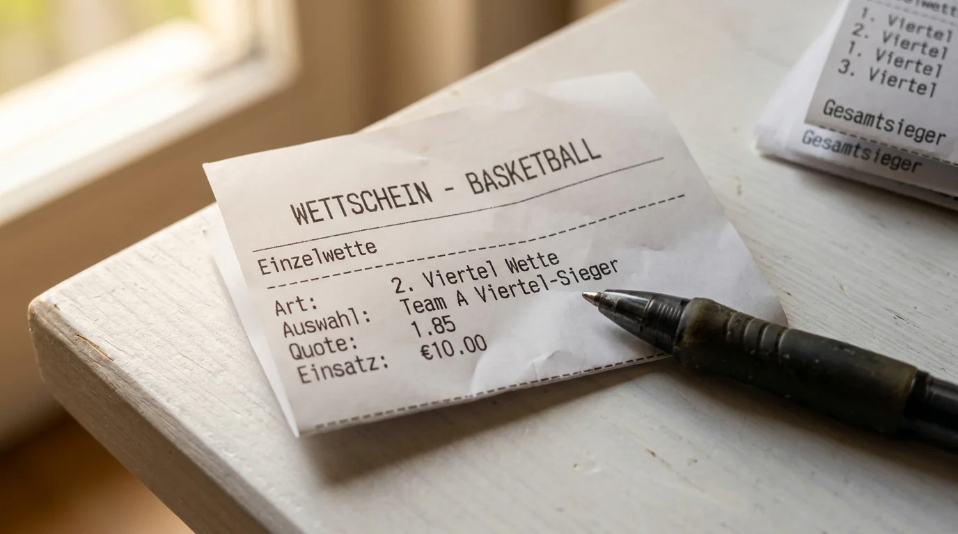 Grundlagen der Basketball Viertelwetten – Quarter Bet Märkte und Auszahlungsquoten erklärt