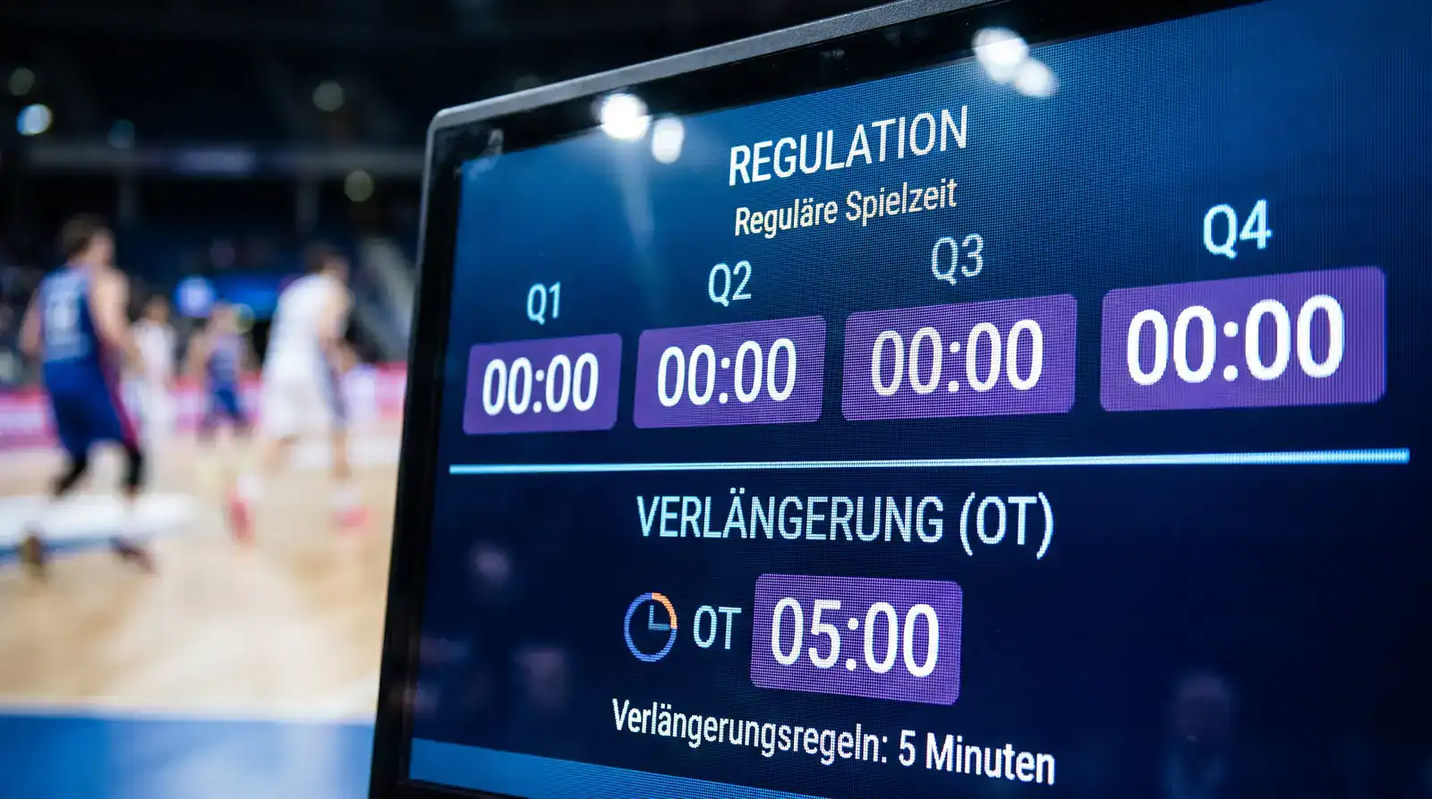 Overtime-Behandlung bei Basketball Viertelwetten und Halbzeitwetten – Abrechnungsregeln erklärt
