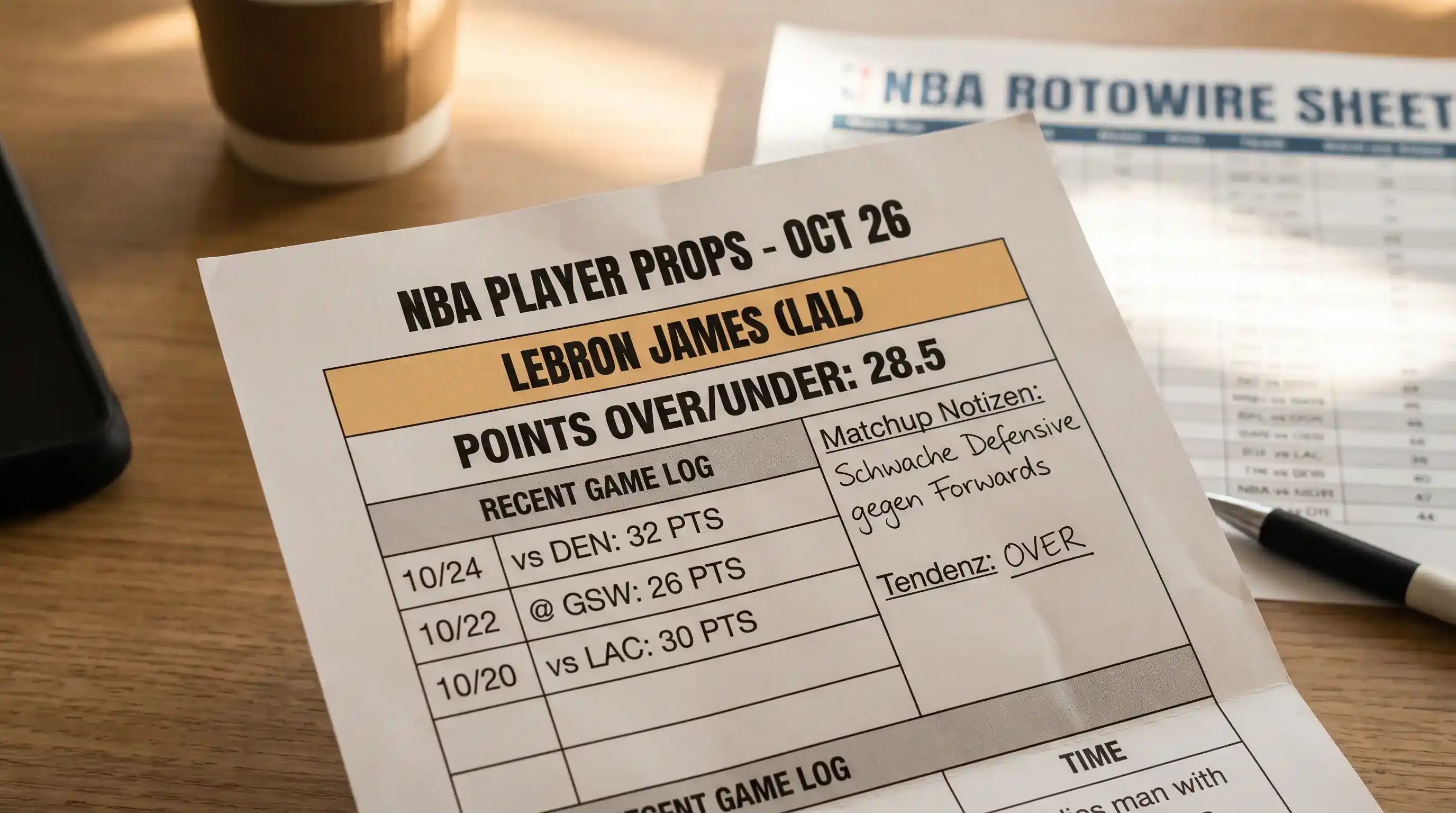 Basketball Spielerwetten Player Props Deutschland: Matchup-Analyse, Markttiefe und regulatorische Beschränkungen für NBA-Wetter