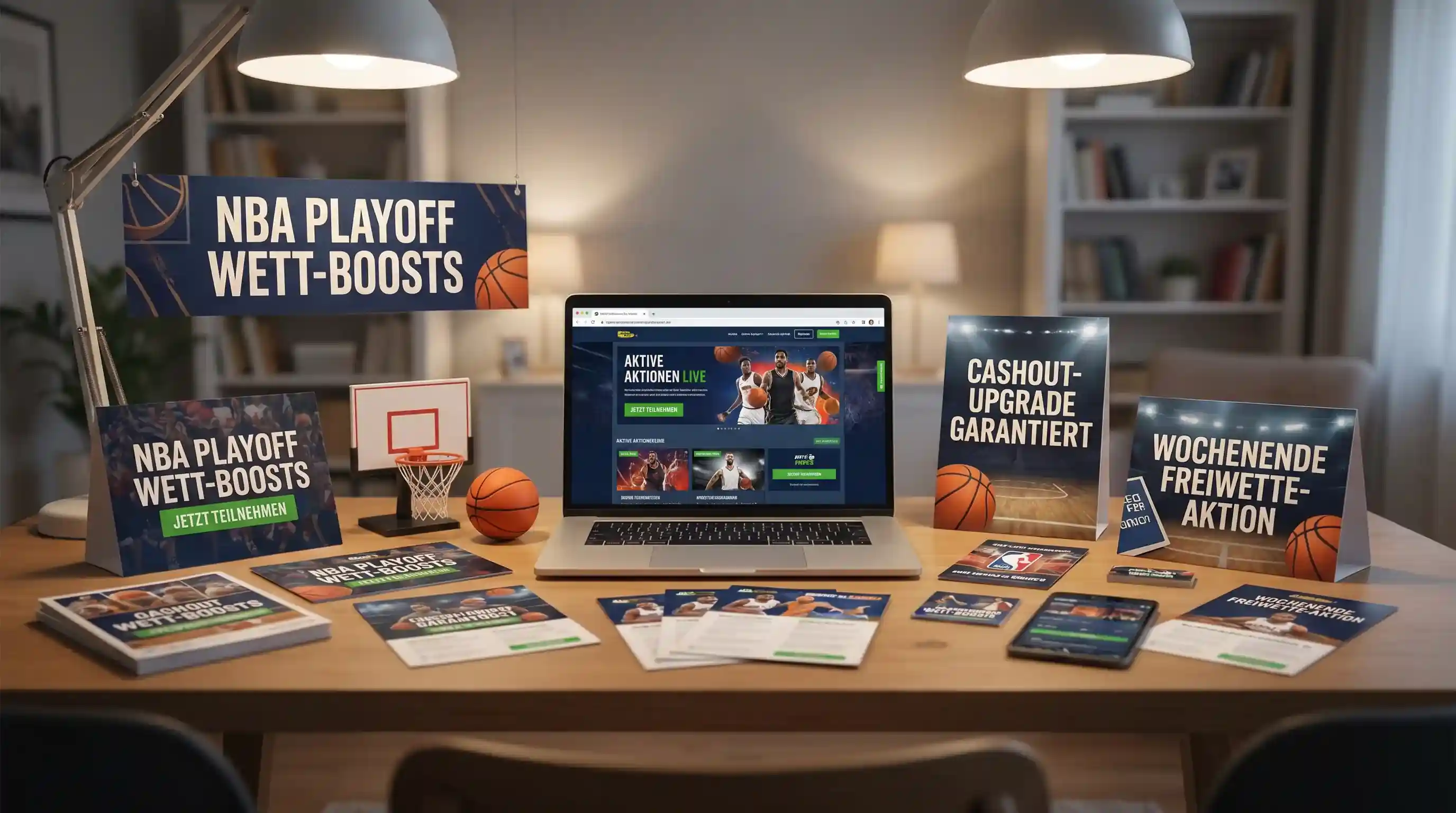 Basketball Wetten laufende Promotionen Wett-Boost Cashout NBA BBL Aktionen 2026