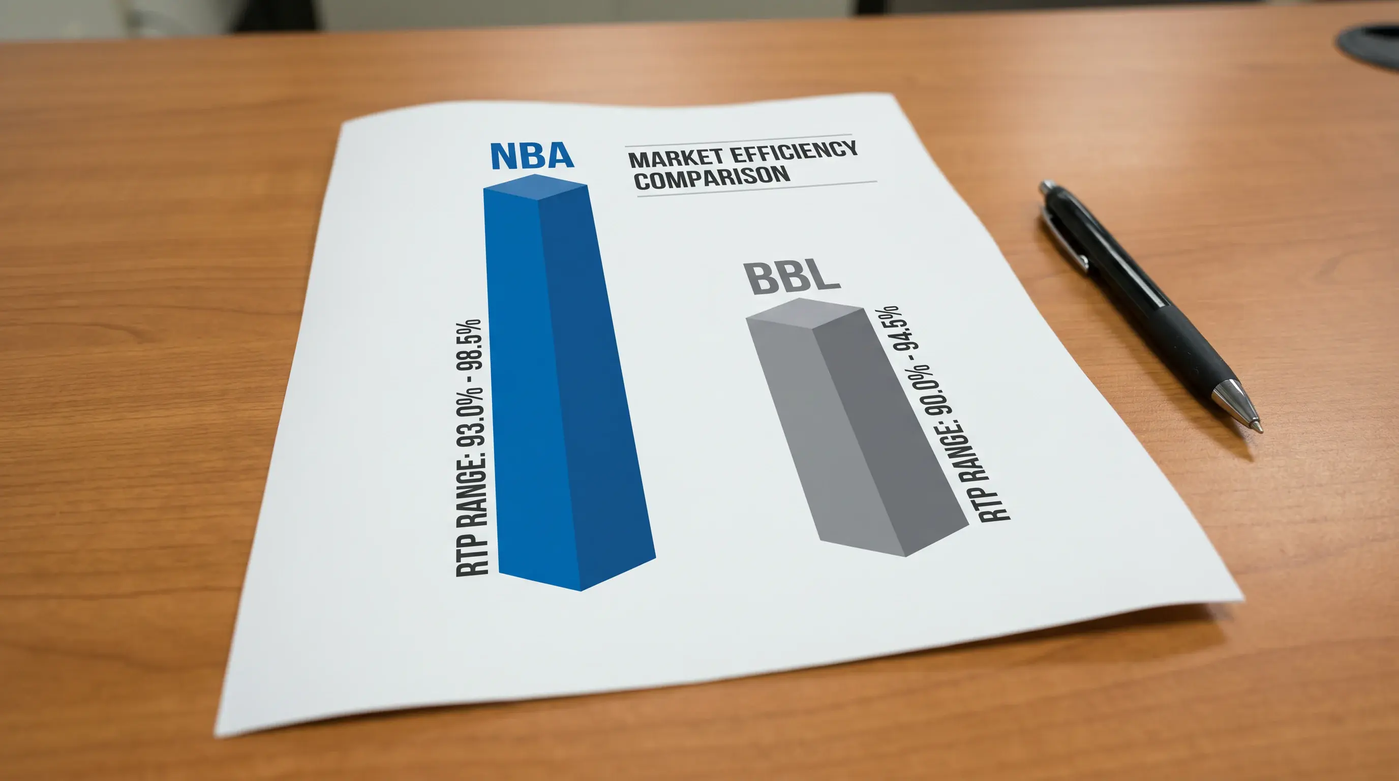 NBA versus BBL Auszahlungsquoten Vergleich Unterschiede Quotenschlüssel Basketball