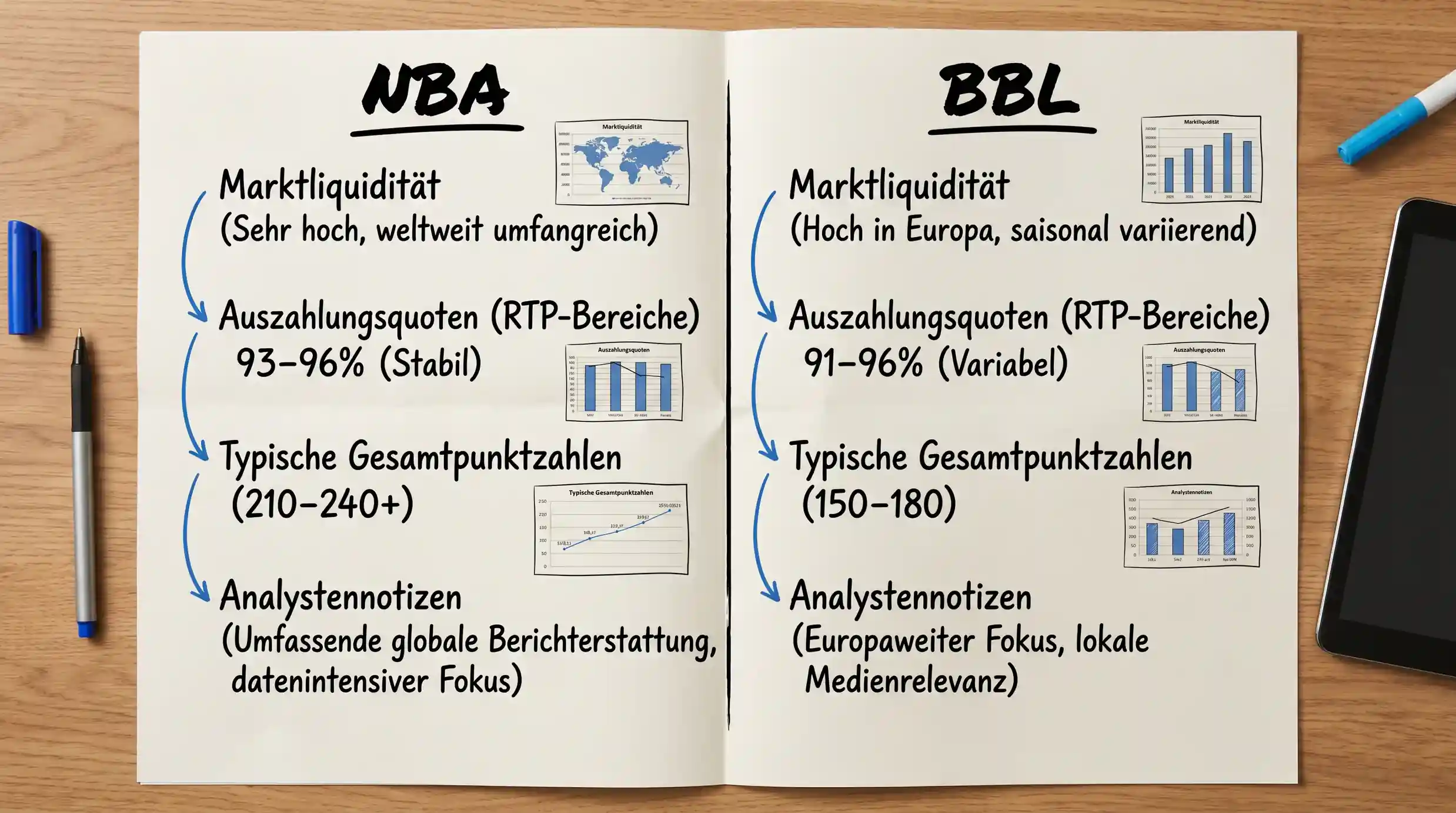 BBL versus NBA Wetten im Vergleich: Quoteneffizienz, Scoring-Unterschiede und lokale Informationsvorteile für BBL-Wetter