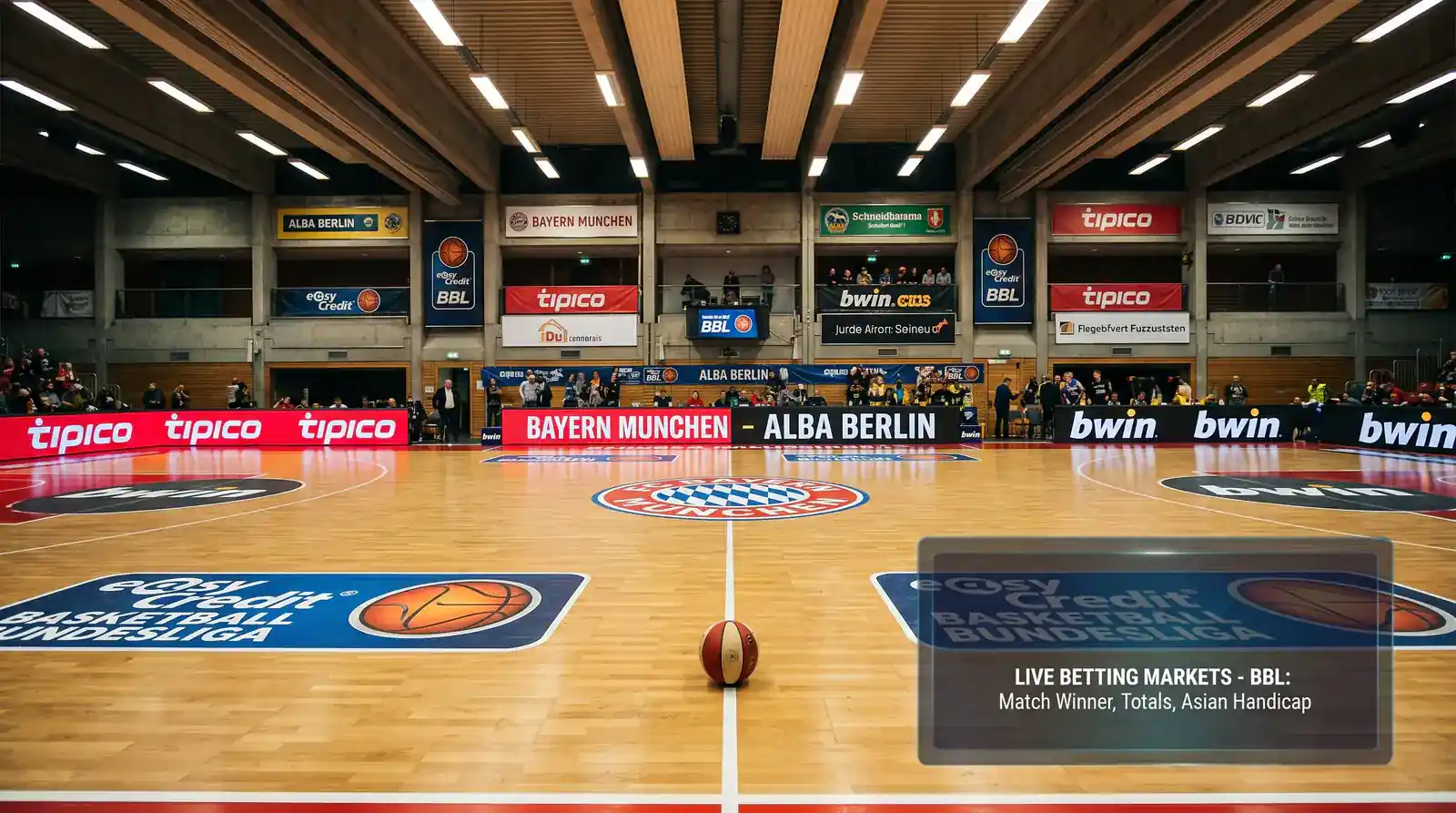 bet-at-home BBL-Angebot Basketball – Markttiefe und Quoten für easyCredit Basketball Bundesliga