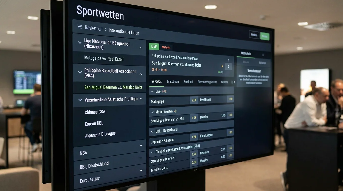 bet-at-home Basketball Exoten-Ligen – Nicaragua, Philippinen und Asien im Wettangebot