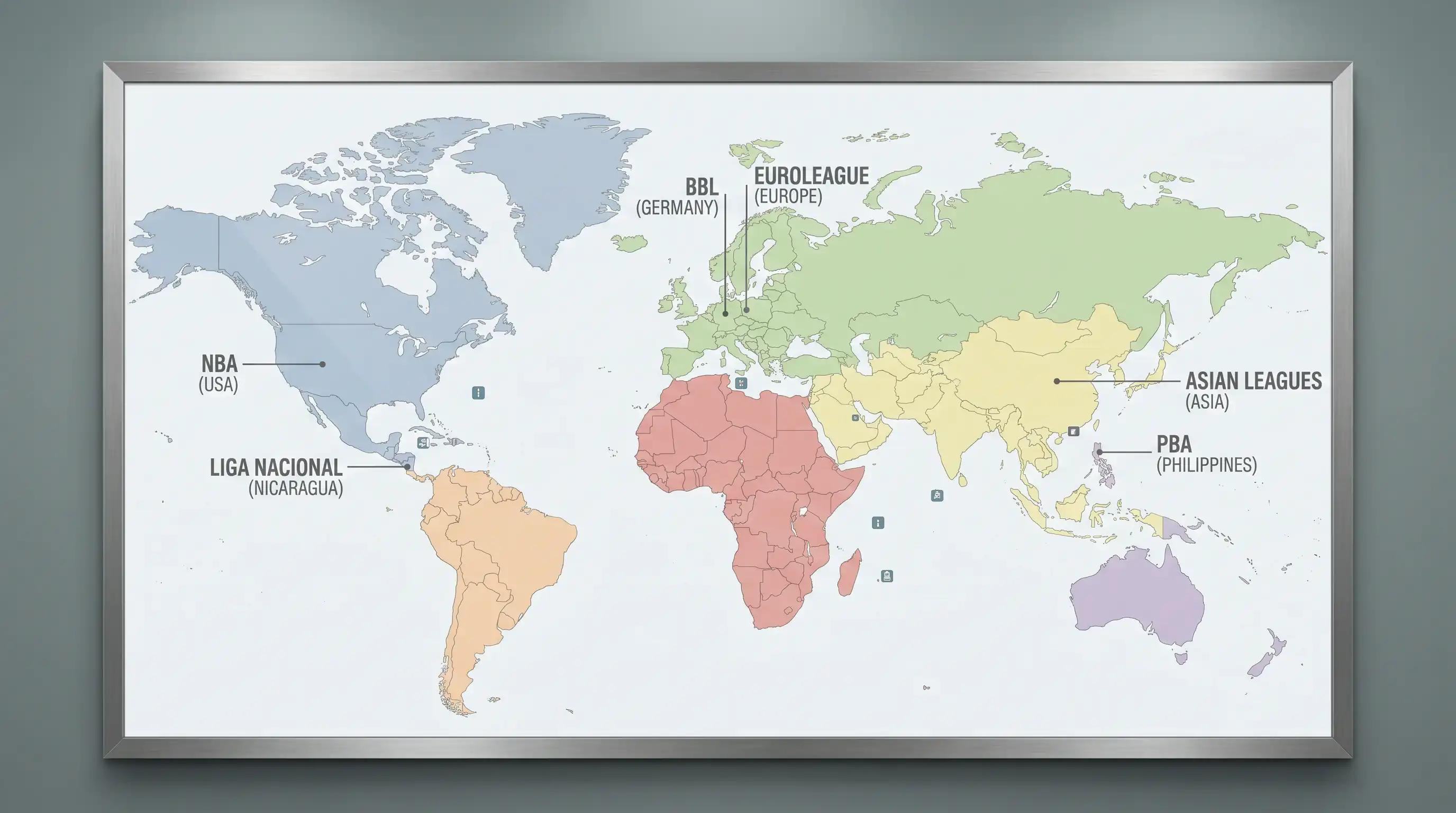 bet-at-home Basketball Ligaüberblick – internationales Angebot von NBA bis Exoten-Ligen weltweit