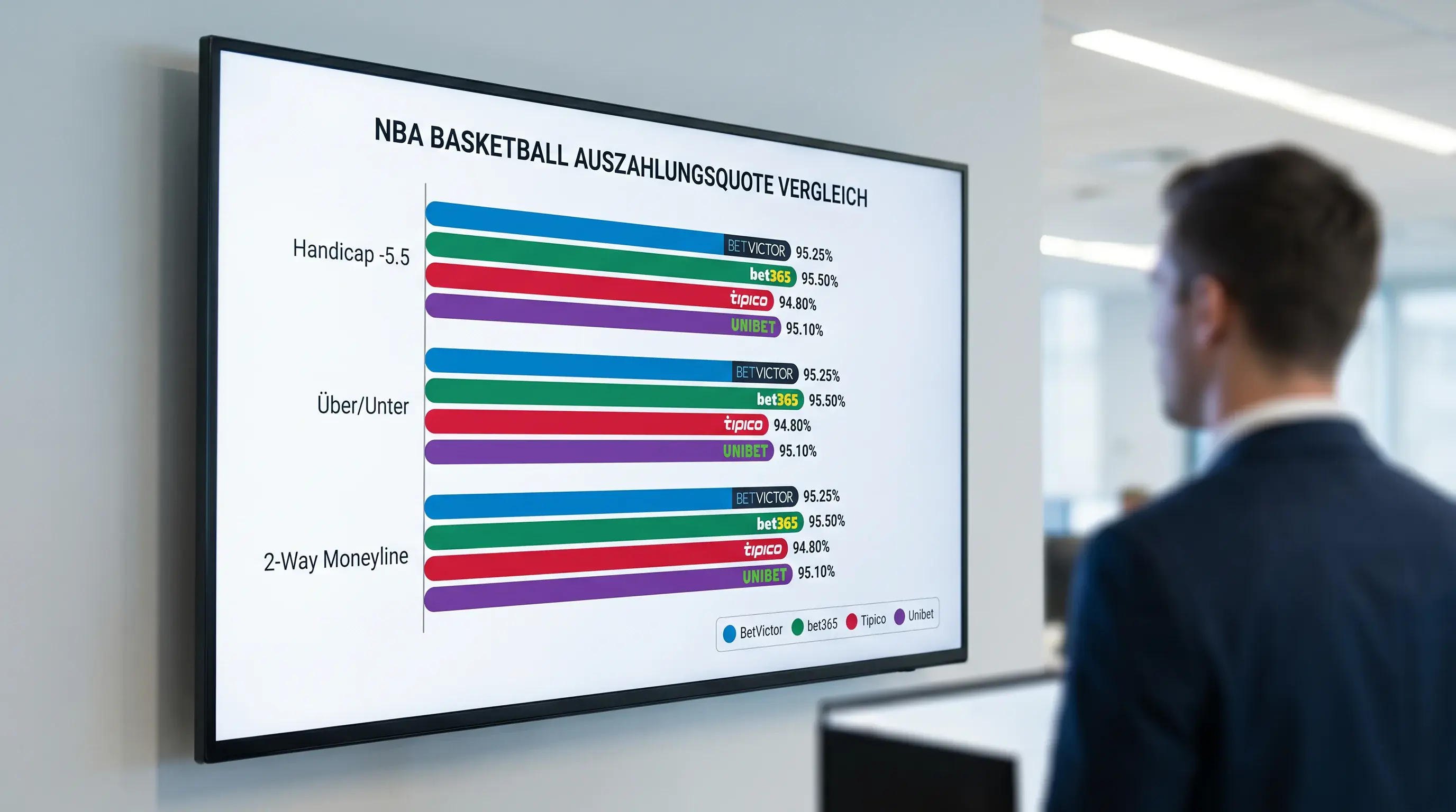 Betano Auszahlungsquote Basketball – NBA Handicap und Über/Unter im Quotenvergleich