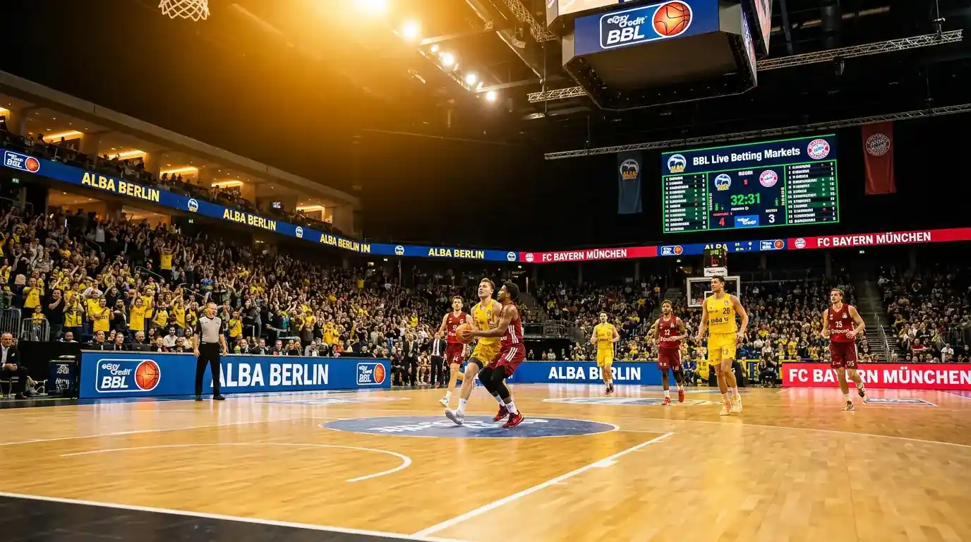 bwin BBL-Angebot für die easyCredit Basketball Bundesliga – Markttiefe und Wettarten im Test