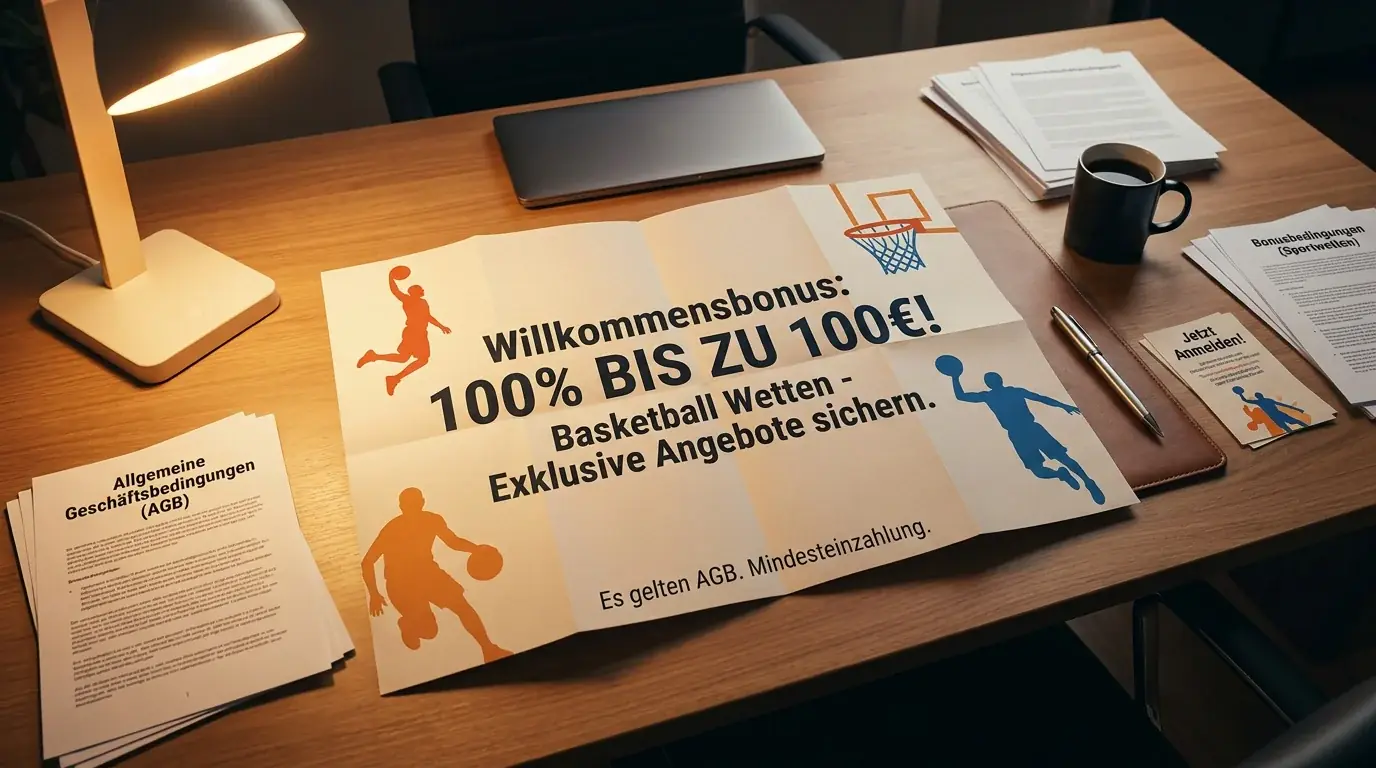 bwin Basketball Bonus und Promotionen – Willkommensangebot und laufende Aktionen für Sportwetter