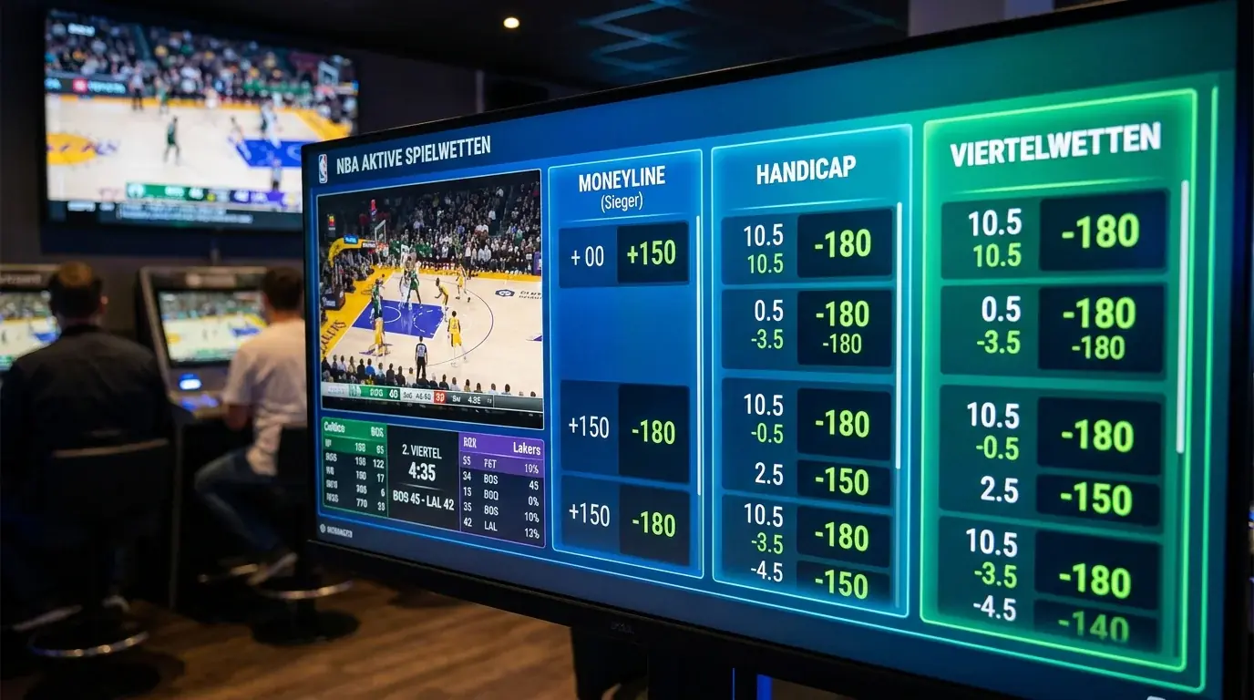bwin NBA Live-Wetten – Qualität der In-Play-Märkte, Odds-Geschwindigkeit und Markttiefe im Test