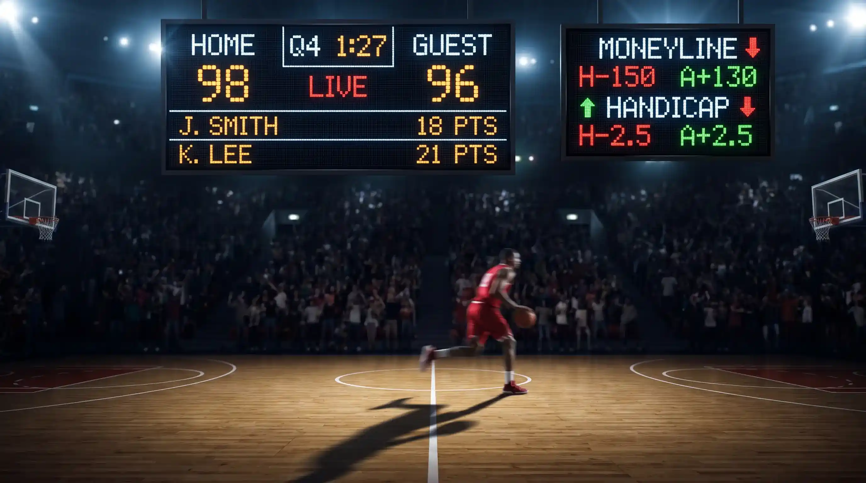 EuroLeague Live-Wetten – In-Play-Strategie für Frühdefizit-Situationen und Viertelwetten im europäischen Basketball