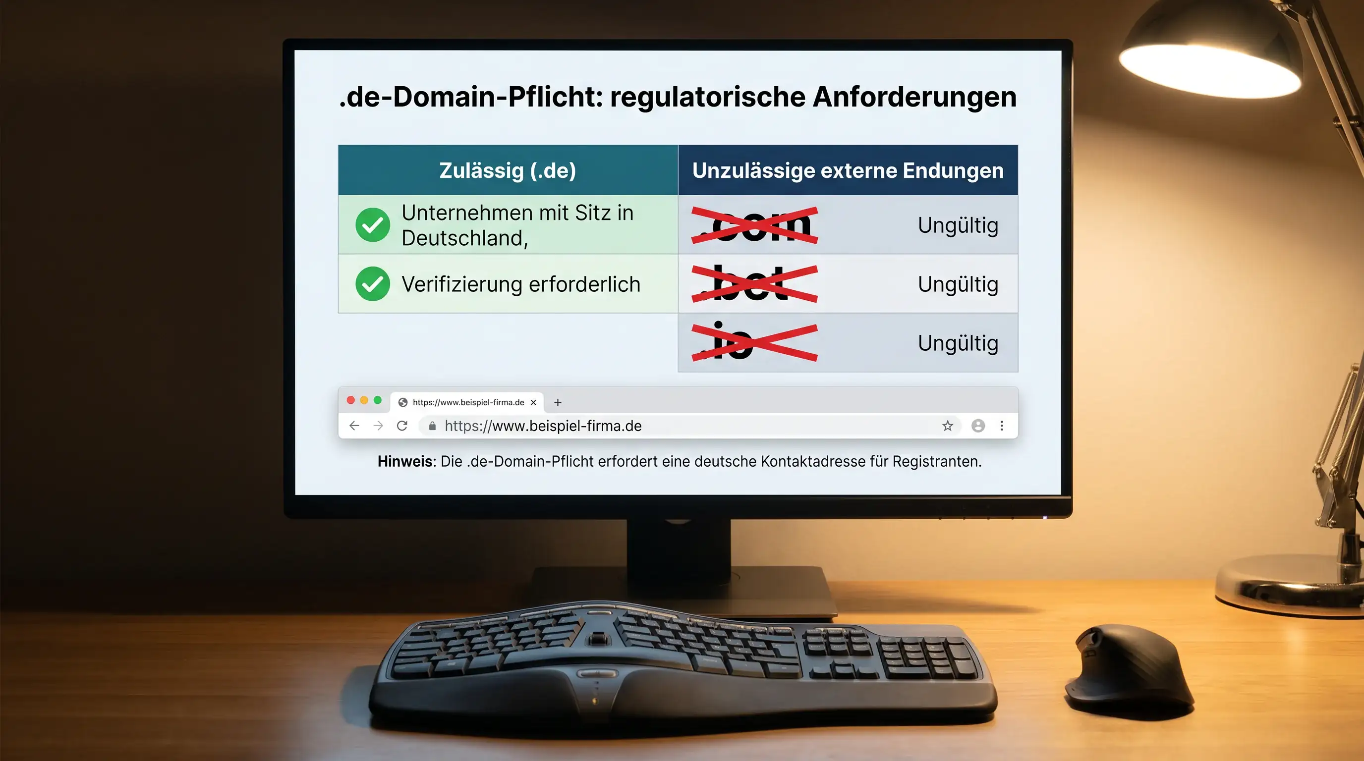 .de-Domain-Pflicht für legale Basketball-Wettanbieter in Deutschland nach GlüStV 2021