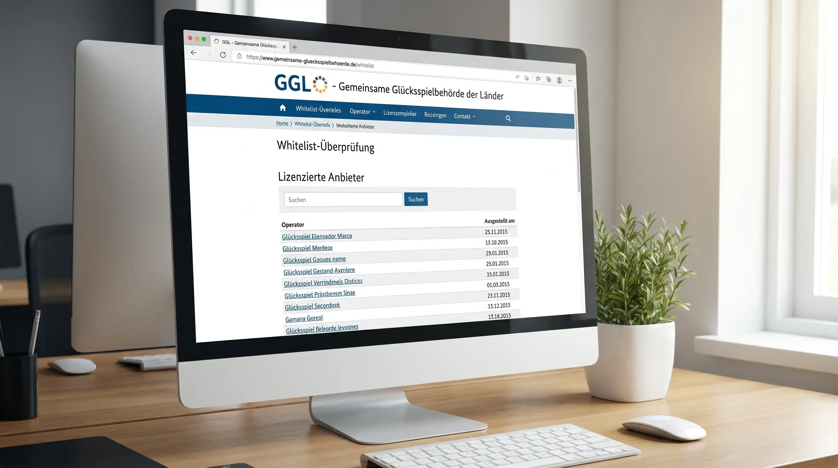 GGL Whitelist Basketball Wettanbieter prüfen – legale Buchmacher in Deutschland erkennen