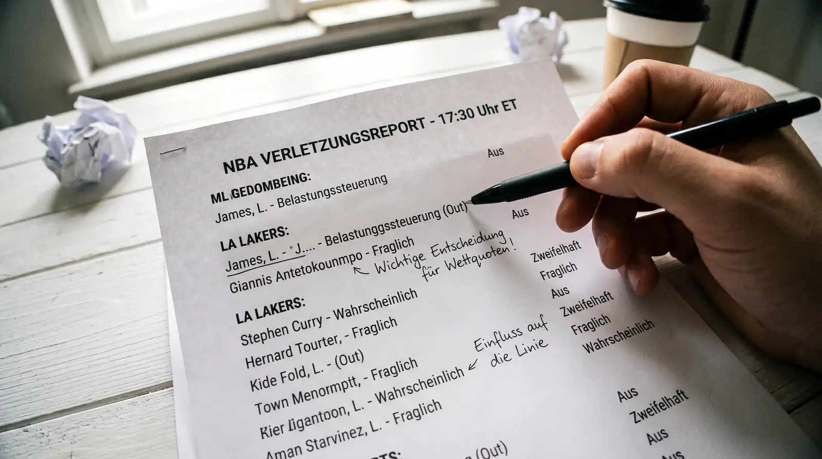 Load Management NBA Definition Belastungssteuerung Star-Spieler Schonung Basketball Wetten