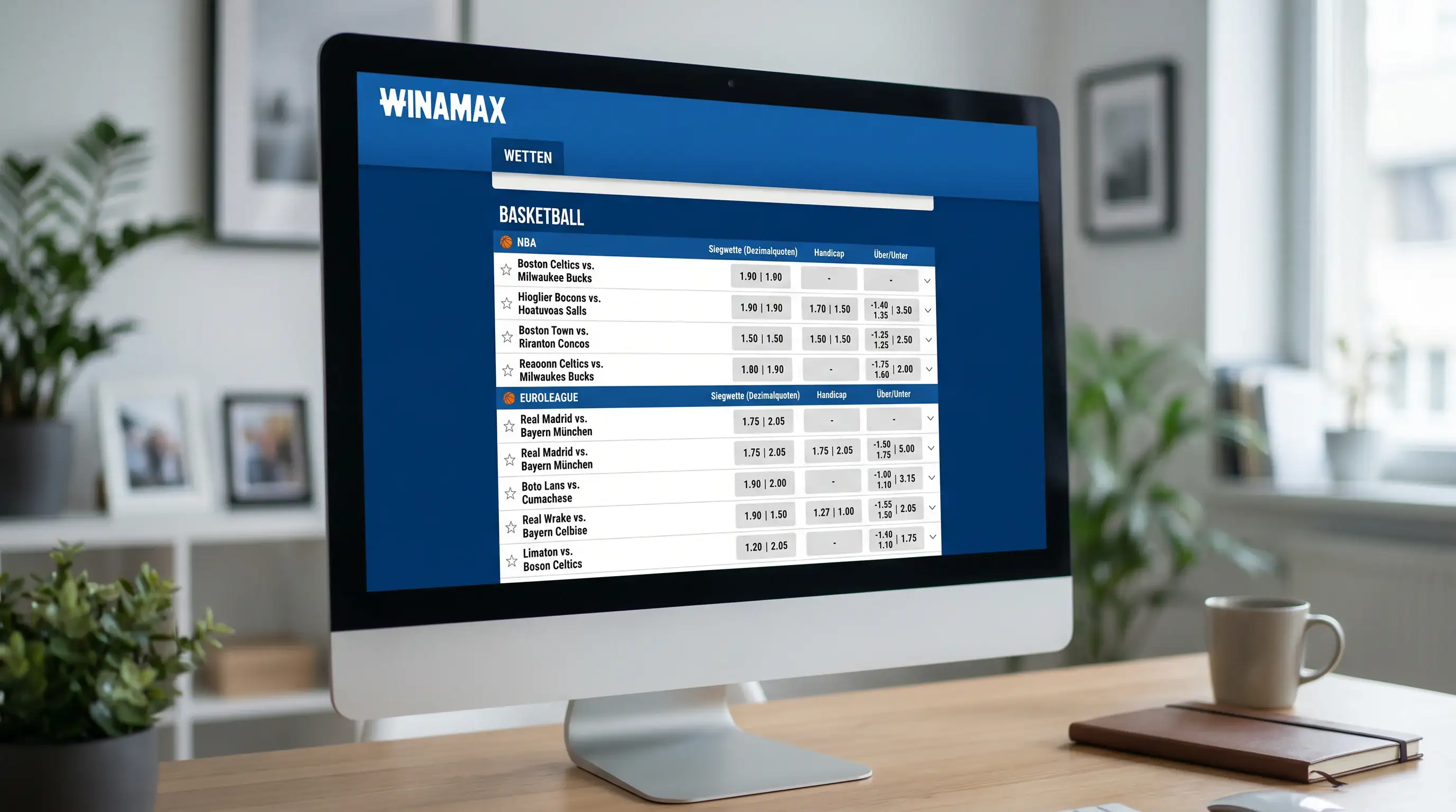 Winamax Basketball Wetten im Test – Steuerfreie NBA-Wetten und Winamax TV Livestream für Deutschland