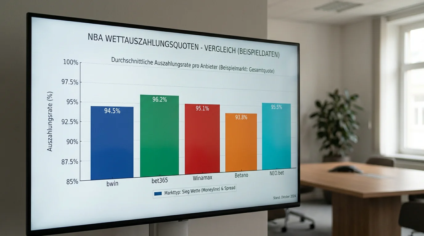 Winamax NBA Quoten Benchmark – Auszahlungsquoten im Vergleich mit bwin, bet365 und anderen Anbietern